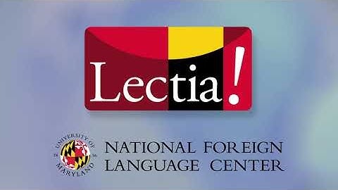 Lectia! A new type of language learning app for the real world. 100% free!