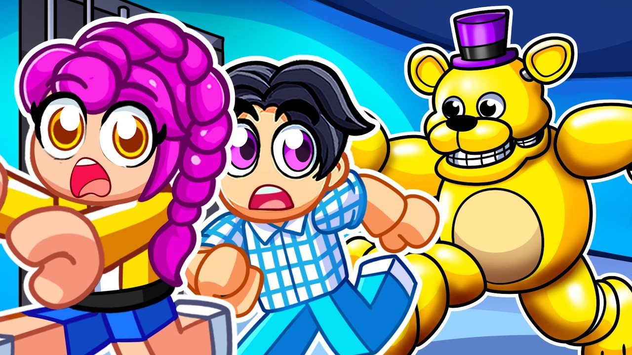 TRAPPED in FAST FREDBEAR Prison in Roblox!