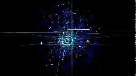 Countdown 10 seconds to open the video | Intro đếm ngược 10s