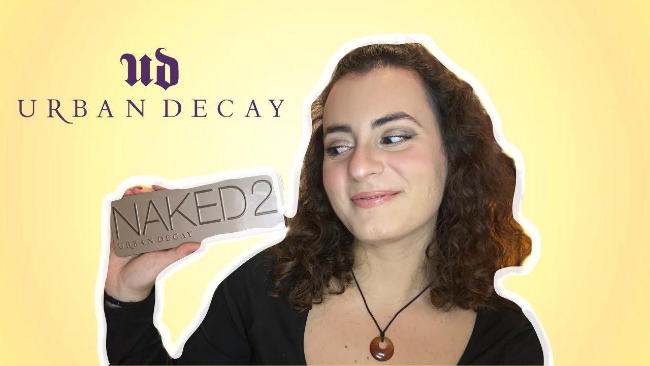 NAKED 2 | Makeup con una palette del passato 