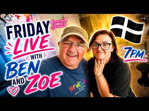 ** Chat LIVE with Ben & Zoe  ** | Channel LIVESTREAM