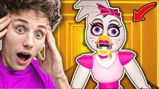 БЕЗУМНАЯ ЧИКА прохождение FNAF SECURITY BREACH | ФНАФ 9 СЕКЬЮРИТИ БРИЧ #2