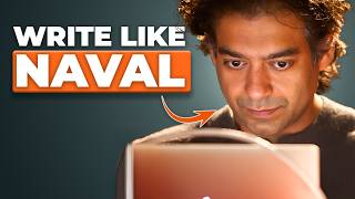 What Any Writer Can Learn From Naval Ravikant