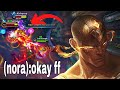 MY TEAM WANTED TO FF… LEE SIN SAID NO 😈