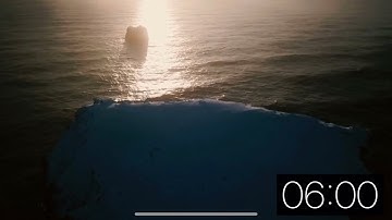 6 Minute Timer - Ocean (Gentle Music)