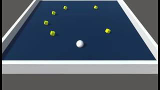 Unity tutorial demo video - simple ball rolling game screenshot 3
