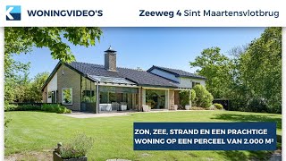 Woningvideo Zeeweg 4, Sint Maartensvlotbrug