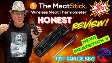 EERLIJKE review van de MeatStick 5 (V) 🔥 | Draadloze BBQ-sonde getest op de Pit + app-installatie