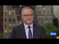 Albanese 'proud' of Australia's stance on social media, AI despite US criticism | ABC NEWS