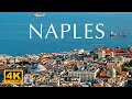 Naples italy 4k 1 hour drone aerial relaxation film calming musicstunning and relaxing views