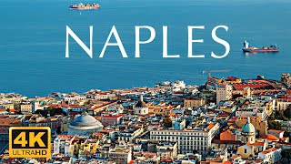 Naples ,Italy 4k 1 Hour Drone Aerial Relaxation Film ,Calming Music,Stunning and Relaxing Views