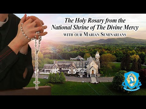 Sun, Apr 5 - Holy Rosary from the National Shrine of The Divine Mercy
