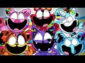 Smiling critters but theyre corrupted poppy playtime chapter 3 animation