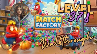 Mastering Match Factory Level 378