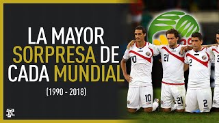 La MAYOR SORPRESA de CADA MUNDIAL (1990-2018)