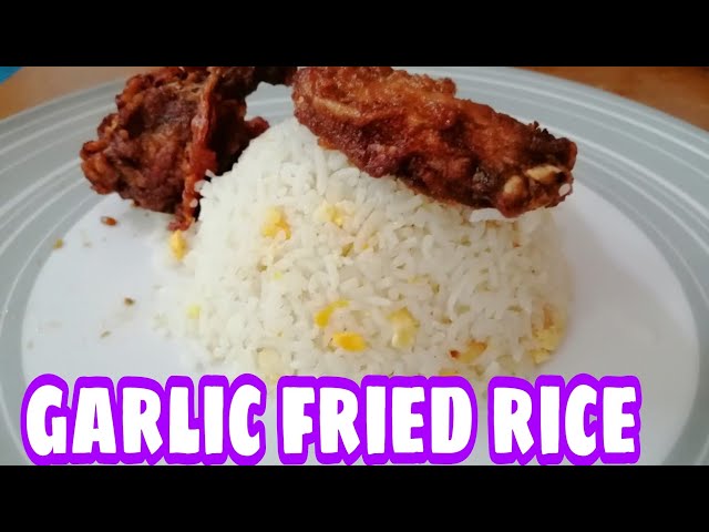 Secreto pano lutuin ang Garlic Fried rice/Garlic fried rice/Mas yummy na Garlic fried rice recipe