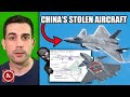 China Stolen Stealth Aircraft is Better Than You Think