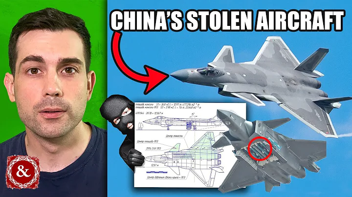 How China Stole their J-20 Stealth Aircraft - DayDayNews