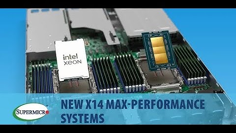 TECHTalk: New Supermicro Max-Performance X14 Systems with Japanese Subtitles