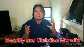 Morality Vs. Christian Morality