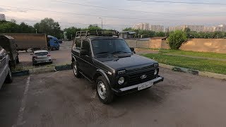 Новая Lada 4x4 / НИВА по Москве - АД или роскошь...? Новая Lada 4x4 / НИВА по Москве - АД или роскошь...?