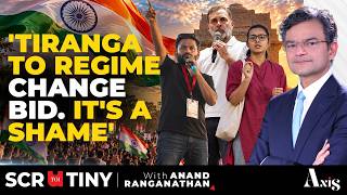 Tricolour, Neha Bora, 'Regime Change’: Anand Ranganathan Outraged At Delhi Protests Contradictions