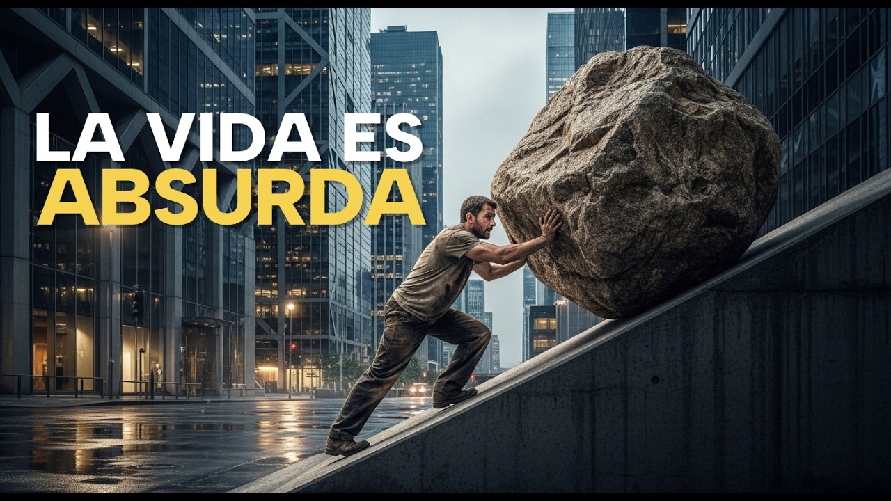LA VIDA ES ABSURDA. ¿POR QUÉ VIVIR?