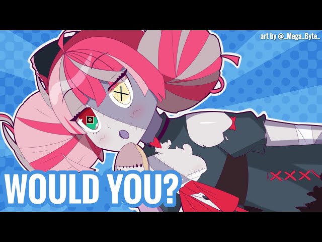 【WILL YOU PRESS THE BUTTON】BOOP BOOP BOOP BOOP【Hololive ID 2nd Generation】のサムネイル