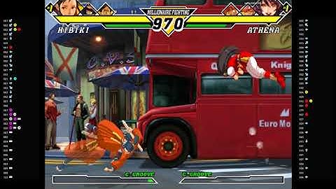 CVS2 🕹 yuh8tng VS uenostation54 #fightcade2 #fightcade #capcom #snk #capcomvssnk2 #cvs2