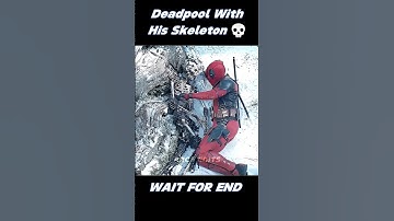 Deadpool Playing With Wolverine