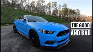 2 year ownership 2017 Mustang 5.0 - review