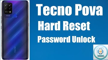How to Hard Reset in TECNO POVA |Recovery Mode | Factory Reset Remove Pattern/Lock/unlock