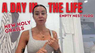 Midlife Day in the Life | Client Calls, Leg Day, Trader Joe's Finds & My Self-Care Routine