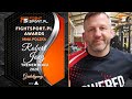 TRENER MISTRZA UFC JANA BŁACHOWICZA - ROBERT JOCZ O WYRÓŻNIENIU FIGHTSPORT AWARDS  2020