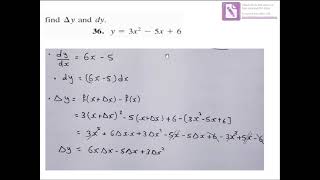 sec4.9: Linearization and Differentials part(2)
