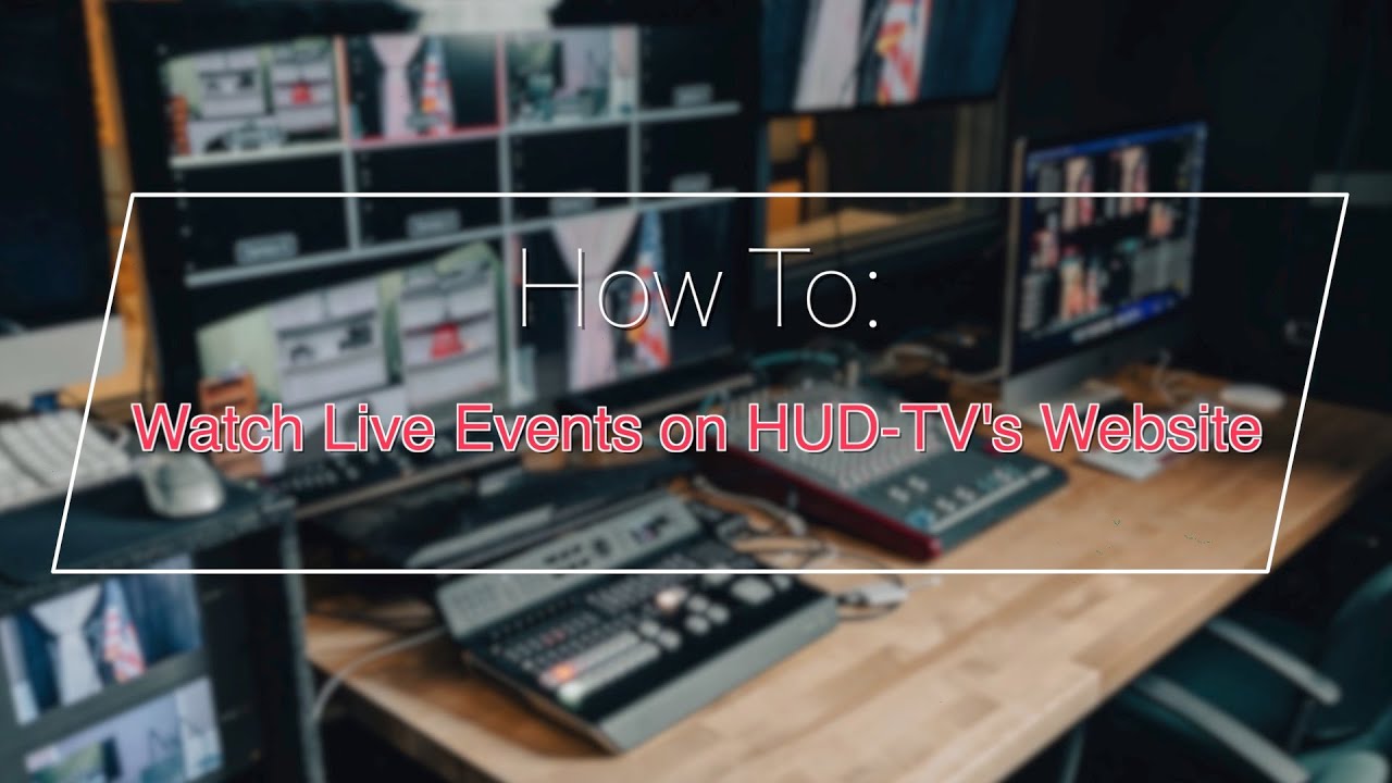 watch live events