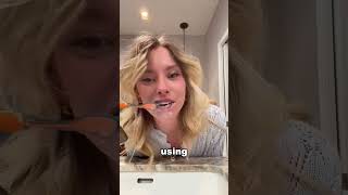 Smart cleaning toothbrush!