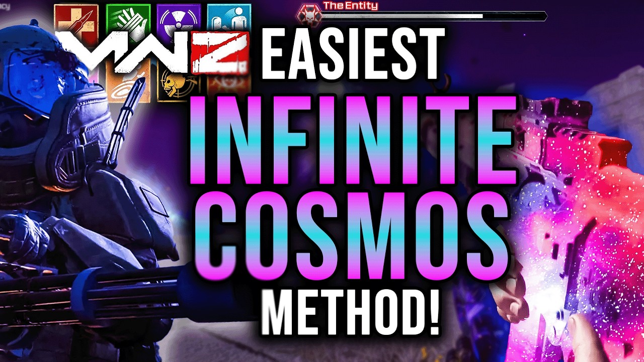 Infinite Cosmos Cod EASY Guide To Unlocking The Infinite Cosmos Blueprint in MW3 Zombies ...