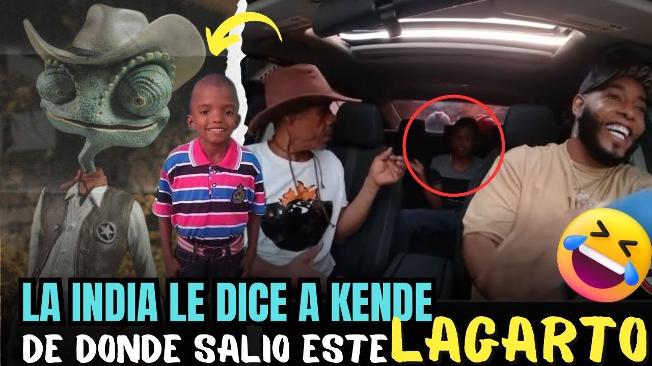 LA INDIA Y KENDE SE DICEN DE TO NO SE PARA QUE JUNTE ESA GENTE