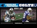 Dominant Defense Faces Explosive Offense! (Panthers vs. Colts 2003, Week 6)