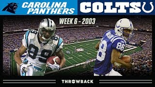 Dominant Defense Faces Explosive Offense! (Panthers vs. Colts 2003, Week 6)