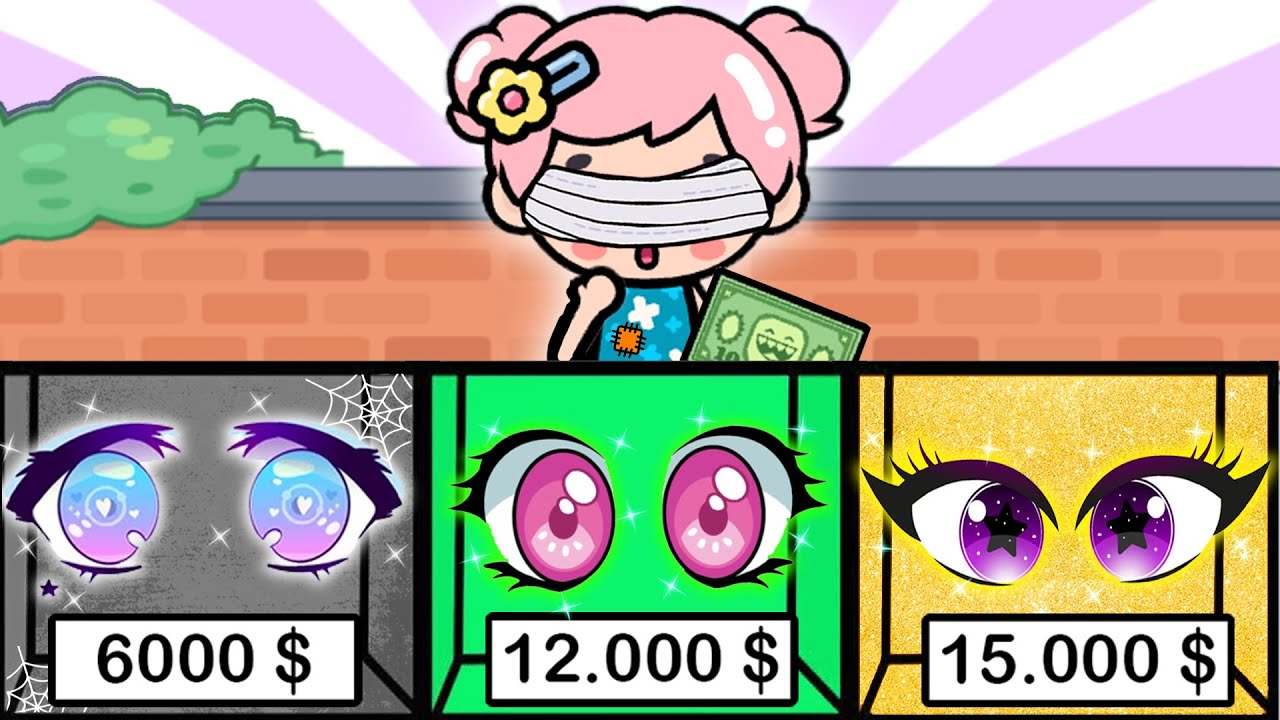 Cô Gái Nghèo Với Đôi Mắt Đặc Biệt | Toca Life Story | Toca Boca