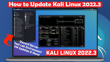 How to Update to Kali Linux 2022.3 | Update Your Existing Kali Linux 2022.2 to Kali Linux 2022.3