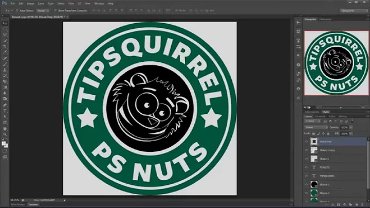 Create Stunning Circular Text with Photoshop