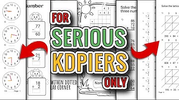 Math Worksheets Generator Review: Tap Into Huge Amazon KDP Niche with This  Stunning App!