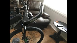 How to Install Handle Bar Ends on Mountain Bike