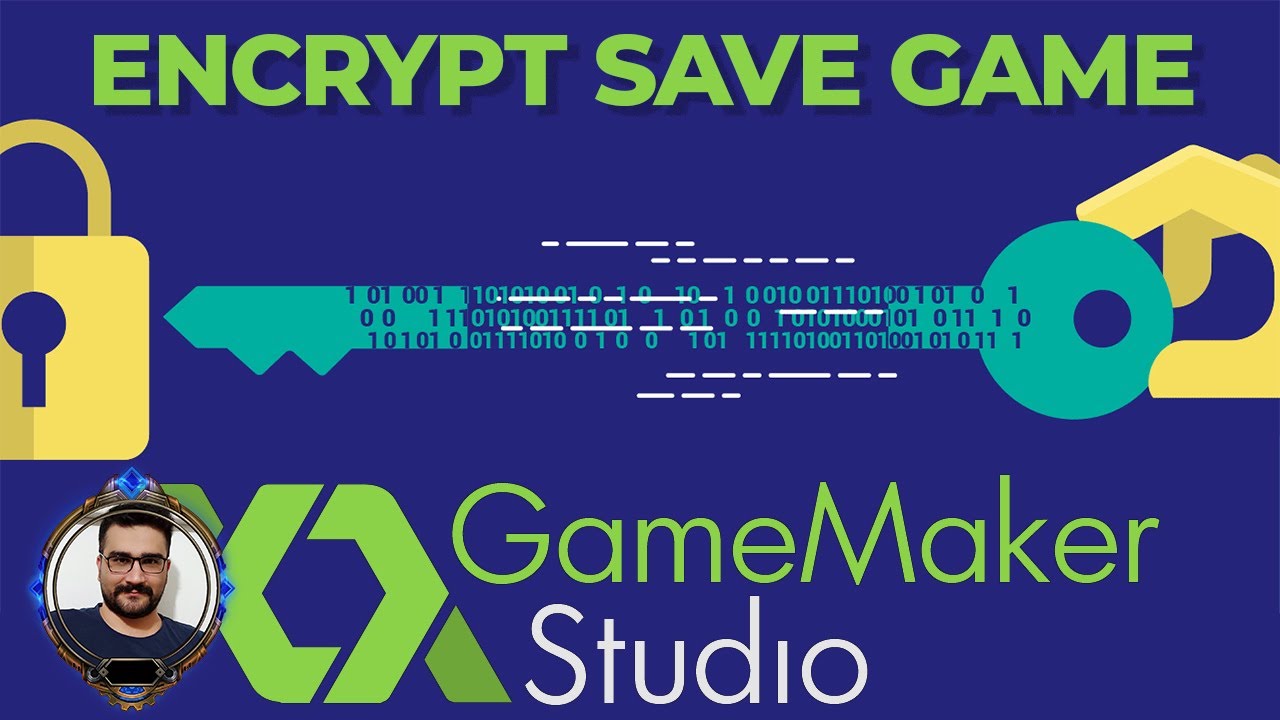 encrypted save game in GameMaker studio