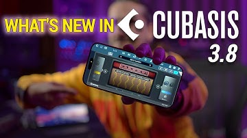 Create Anywhere: Guitar, Bass & Workflow Upgrades | New in Cubasis 3.8