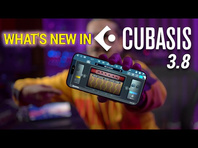 最新マルチタッチシーケンサー｜Steinberg Media Technologies GmbH Cubasis