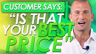Car Sales Training: "Is That Your Best Price"